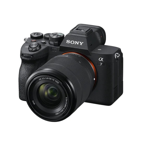 Sony A7 IV + 28-70 F3.5-5.6 OSS Garanzia Sony Italia Sony A7 IV + 28-70 F3.5-5.6 OSS Garanzia Sony Italia